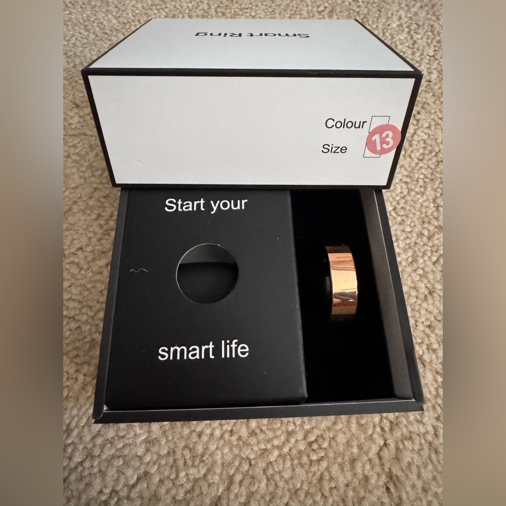 Smart Ring - New in Box